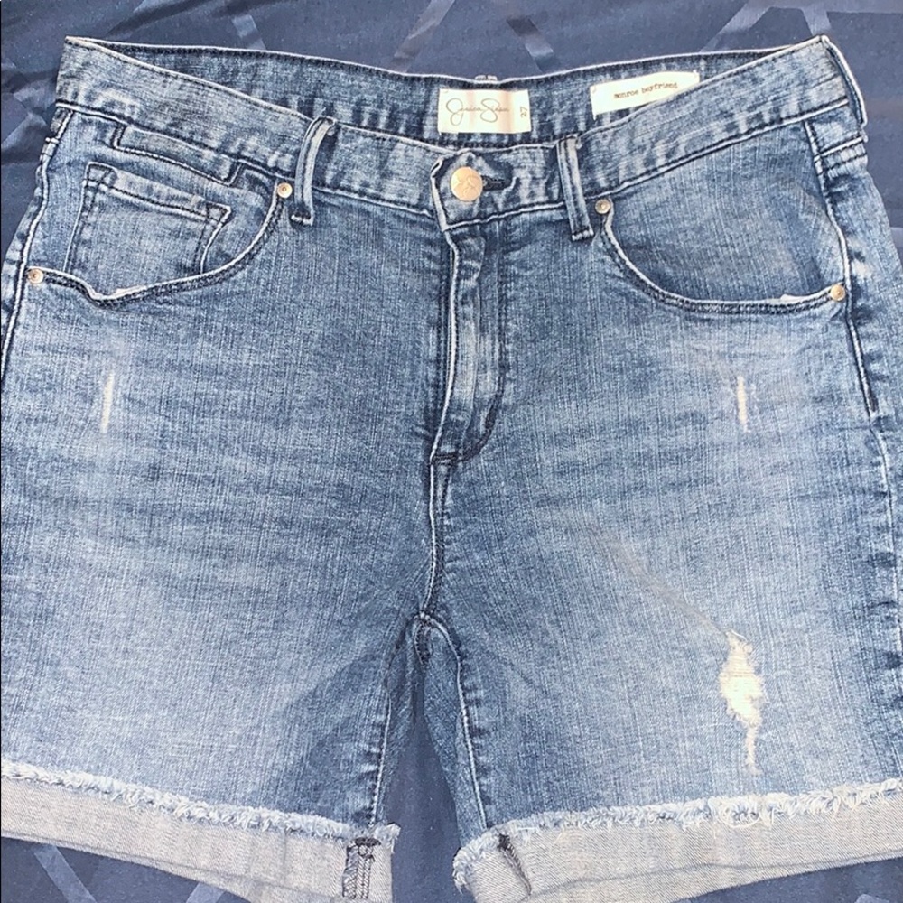 Jessica Simpson denim shorts. Size 27